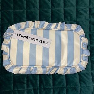 NWT Stoney Clover Lane Ruffle Small Pouch